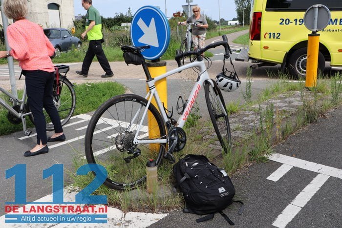 Fietser gewond na botsing met wielrenner Waspik 9 Fietser gewond na botsing met wielrenner Waspik 112 De Langstraat