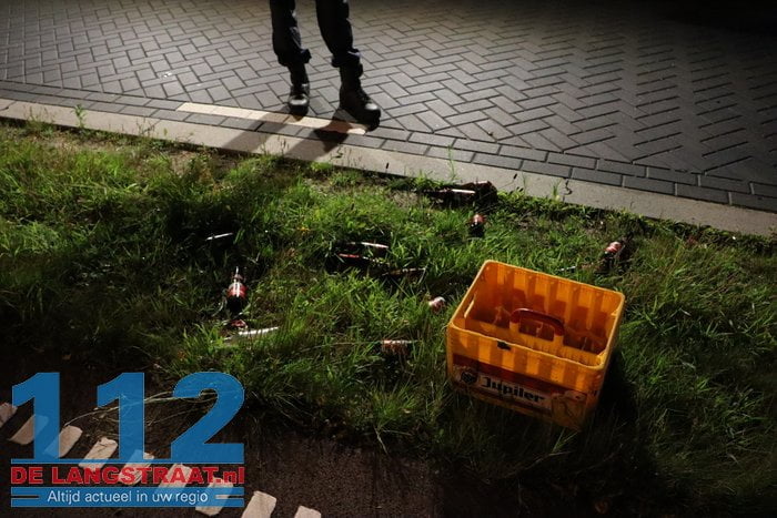 Voorbijgangers vinden gewonde scooterrijder Loon op Zand 7 Voorbijgangers vinden gewonde scooterrijder Loon op Zand 112 De Langstraat