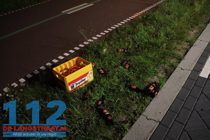 Voorbijgangers vinden gewonde scooterrijder Loon op Zand 8 Voorbijgangers vinden gewonde scooterrijder Loon op Zand 112 De Langstraat