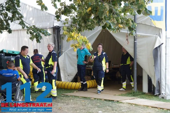 Zeshonderd incidenten bij 80 van de Langstraat en dat valt gezien de hitte reuze mee, vindt organisatie 12 Zeshonderd incidenten bij 80 van de Langstraat en dat valt gezien de hitte reuze mee, vindt organisatie 112 De Langstraat