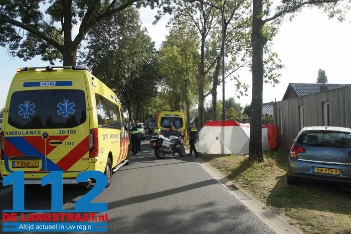 Fietser overleden na aanrijding met vrachtwagen Sprang-Capelle 11 Fietser overleden na aanrijding met vrachtwagen Sprang-Capelle 112 De Langstraat