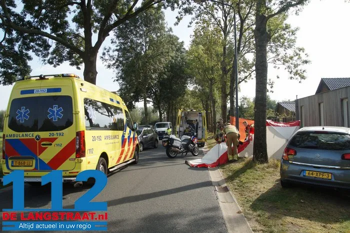 Fietser overleden na aanrijding met vrachtwagen Sprang-Capelle 14 Fietser overleden na aanrijding met vrachtwagen Sprang-Capelle 112 De Langstraat