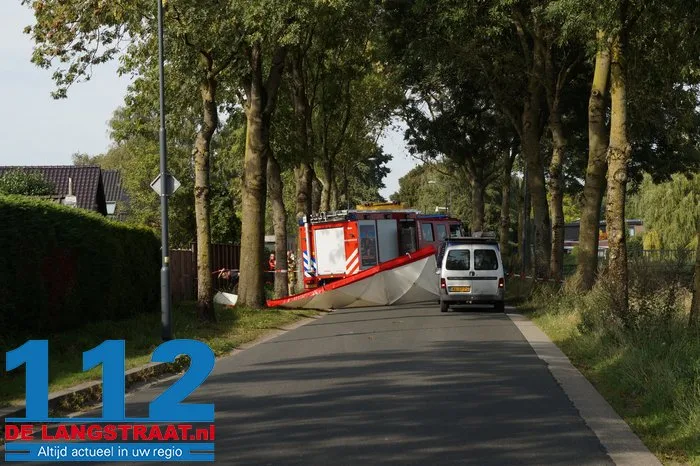 Fietser overleden na aanrijding met vrachtwagen Sprang-Capelle 22 Fietser overleden na aanrijding met vrachtwagen Sprang-Capelle 112 De Langstraat