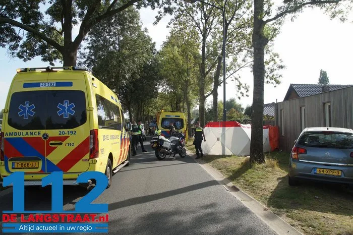 Fietser overleden na aanrijding met vrachtwagen Sprang-Capelle 23 Fietser overleden na aanrijding met vrachtwagen Sprang-Capelle 112 De Langstraat