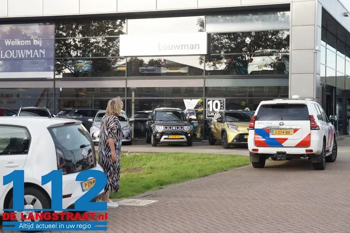 Brandweer rukt uit voor een brandlucht bij autobedrijf aan de Kleiweg Waalwijk 3 Brandweer rukt uit voor een brandlucht bij autobedrijf aan de Kleiweg Waalwijk 112 De Langstraat