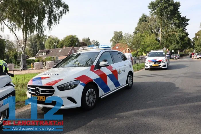 Fietser overleden na aanrijding met vrachtwagen Sprang-Capelle 4 Fietser overleden na aanrijding met vrachtwagen Sprang-Capelle 112 De Langstraat