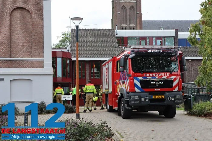 Poederbrief in de postkamer gemeentehuis bevat niets gevaarlijks 2 Poederbrief in de postkamer gemeentehuis bevat niets gevaarlijks 112 De Langstraat