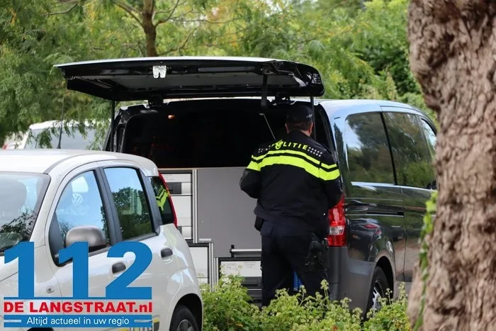 Poederbrief in de postkamer gemeentehuis bevat niets gevaarlijks 12 Poederbrief in de postkamer gemeentehuis bevat niets gevaarlijks 112 De Langstraat