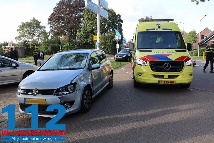 Twee gewonden bij ernstig ongeluk in Sprang-Capelle 1 Twee gewonden bij ernstig ongeluk in Sprang-Capelle 112 De Langstraat