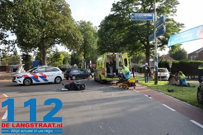 Twee gewonden bij ernstig ongeluk in Sprang-Capelle 2 Twee gewonden bij ernstig ongeluk in Sprang-Capelle 112 De Langstraat