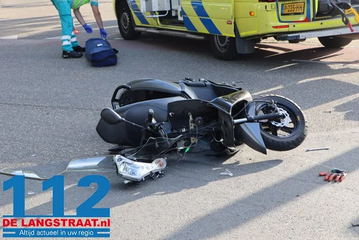 Twee gewonden bij ernstig ongeluk in Sprang-Capelle 3 Twee gewonden bij ernstig ongeluk in Sprang-Capelle 112 De Langstraat