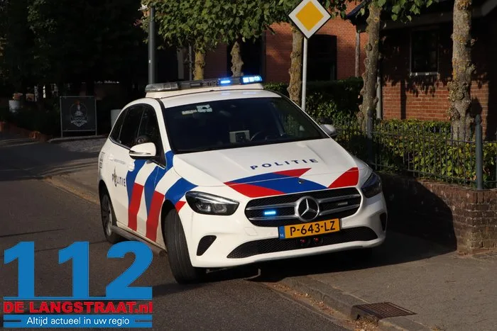 Twee gewonden bij ernstig ongeluk in Sprang-Capelle 4 Twee gewonden bij ernstig ongeluk in Sprang-Capelle 112 De Langstraat