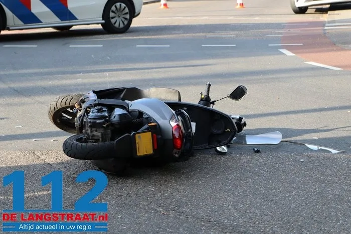 Twee gewonden bij ernstig ongeluk in Sprang-Capelle 5 Twee gewonden bij ernstig ongeluk in Sprang-Capelle 112 De Langstraat
