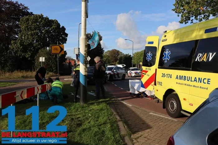 Twee gewonden bij ernstig ongeluk in Sprang-Capelle 6 Twee gewonden bij ernstig ongeluk in Sprang-Capelle 112 De Langstraat