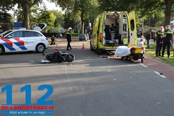 Twee gewonden bij ernstig ongeluk in Sprang-Capelle 7 Twee gewonden bij ernstig ongeluk in Sprang-Capelle 112 De Langstraat