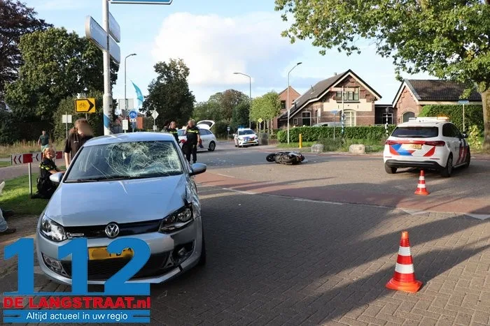Twee gewonden bij ernstig ongeluk in Sprang-Capelle 15 Twee gewonden bij ernstig ongeluk in Sprang-Capelle 112 De Langstraat
