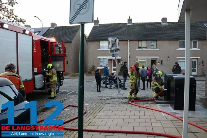 Ondergrondse papiercontainer in brand Kaatsheuvel 9 Ondergrondse papiercontainer in brand Kaatsheuvel 112 De Langstraat