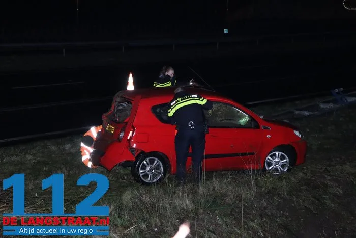 Zwaargewonde bij ernstig ongeval op Midden-Brabantweg: vrouw onder invloed van alcohol en harddrugs 6 Zwaargewonde bij ernstig ongeval op Midden-Brabantweg: vrouw onder invloed van alcohol en harddrugs 112 De Langstraat