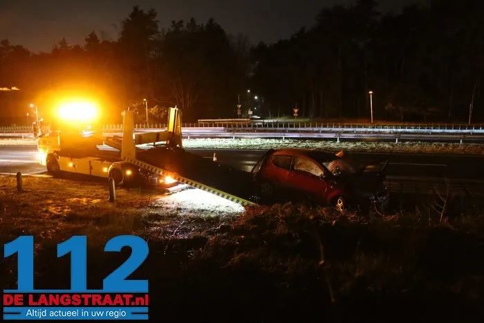 Zwaargewonde bij ernstig ongeval op Midden-Brabantweg: vrouw onder invloed van alcohol en harddrugs 13 Zwaargewonde bij ernstig ongeval op Midden-Brabantweg: vrouw onder invloed van alcohol en harddrugs 112 De Langstraat