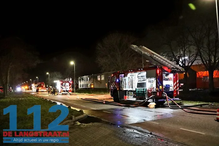 Brand bij Turkse ijsfabrikant in Waalwijk onder controle, naastgelegen gezinswoning ontruimd: ‘Vlammen sloegen over ons huis’ 54 Brand bij Turkse ijsfabrikant in Waalwijk onder controle, naastgelegen gezinswoning ontruimd: ‘Vlammen sloegen over ons huis’ 112 De Langstraat