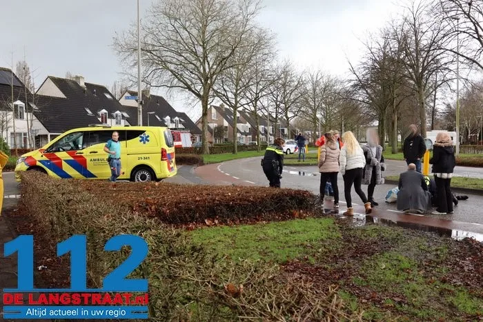 Scooterrijder hard onderuit gegaan in Drunen 6 Scooterrijder hard onderuit gegaan in Drunen 112 De Langstraat