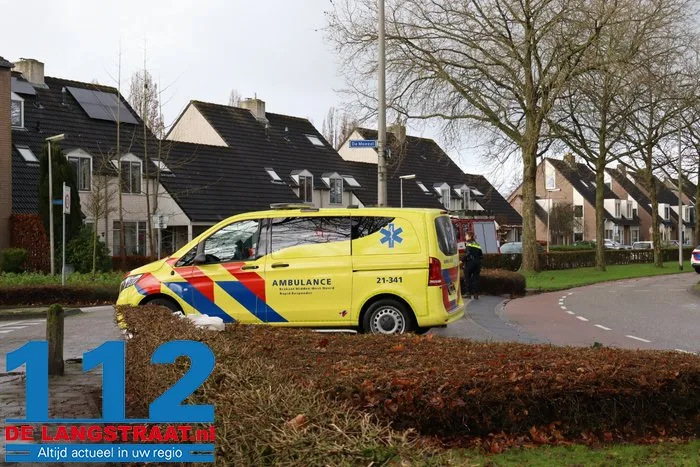 Scooterrijder hard onderuit gegaan in Drunen 7 Scooterrijder hard onderuit gegaan in Drunen 112 De Langstraat