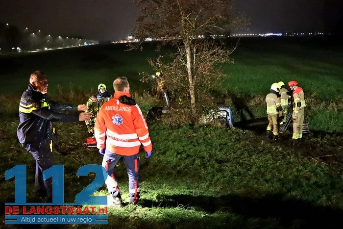 Dode bij ernstig ongeval op toerit A59 in Waalwijk; bestuurder ging ervandoor. 3 Dode bij ernstig ongeval op toerit A59 in Waalwijk; bestuurder ging ervandoor. 112 De Langstraat