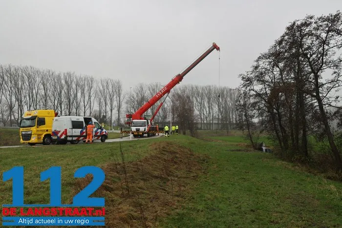 Dode bij ernstig ongeval op toerit A59 in Waalwijk; bestuurder ging ervandoor. 20 Dode bij ernstig ongeval op toerit A59 in Waalwijk; bestuurder ging ervandoor. 112 De Langstraat