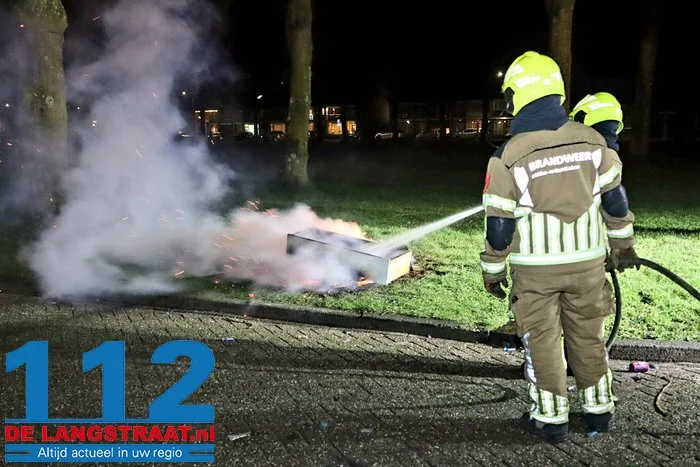 Buitenbrand Prins Mauritsplein Kaatsheuvel 112 De Langstraat