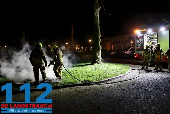 Buitenbrand Prins Mauritsplein Kaatsheuvel 112 De Langstraat