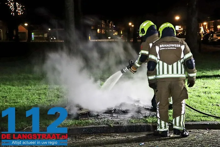 Buitenbrand Prins Mauritsplein Kaatsheuvel 112 De Langstraat