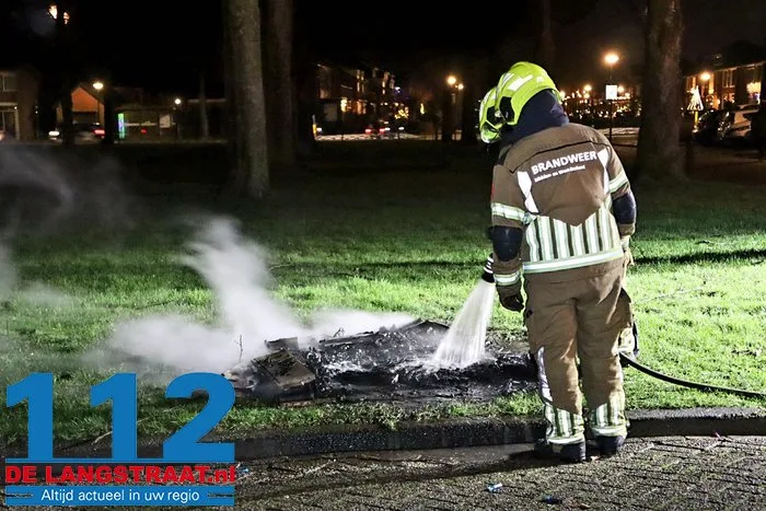 Buitenbrand Prins Mauritsplein Kaatsheuvel 112 De Langstraat