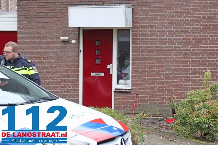 Man op gewelddadige wijze overvallen in woning in Waalwijk 4 Man op gewelddadige wijze overvallen in woning in Waalwijk 112 De Langstraat