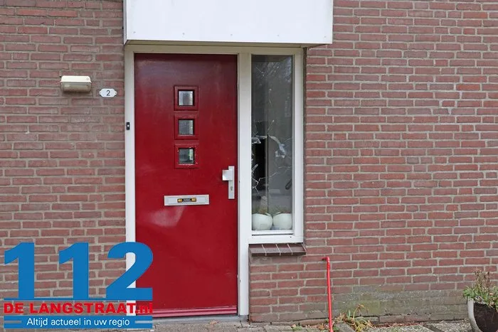 Man op gewelddadige wijze overvallen in woning in Waalwijk 5 Man op gewelddadige wijze overvallen in woning in Waalwijk 112 De Langstraat
