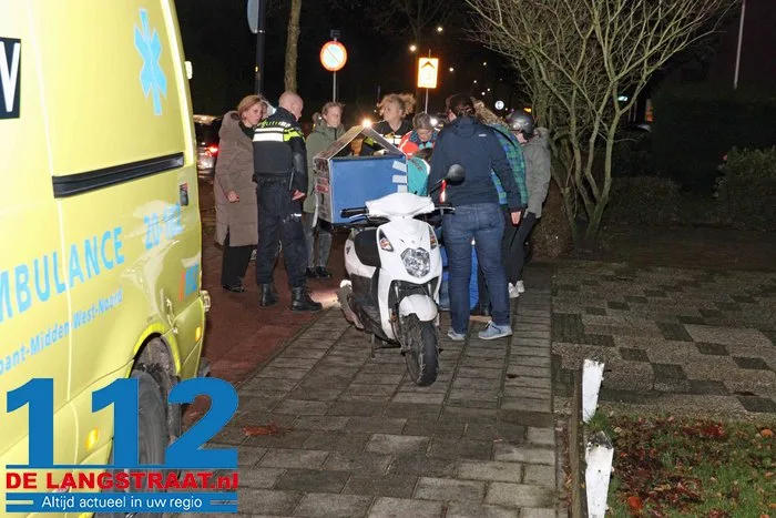 Omstanders horen harde klap en zien pizzabezorger gewond op straat liggen na botsing met auto in Waalwijk 7 Omstanders horen harde klap en zien pizzabezorger gewond op straat liggen na botsing met auto in Waalwijk 112 De Langstraat