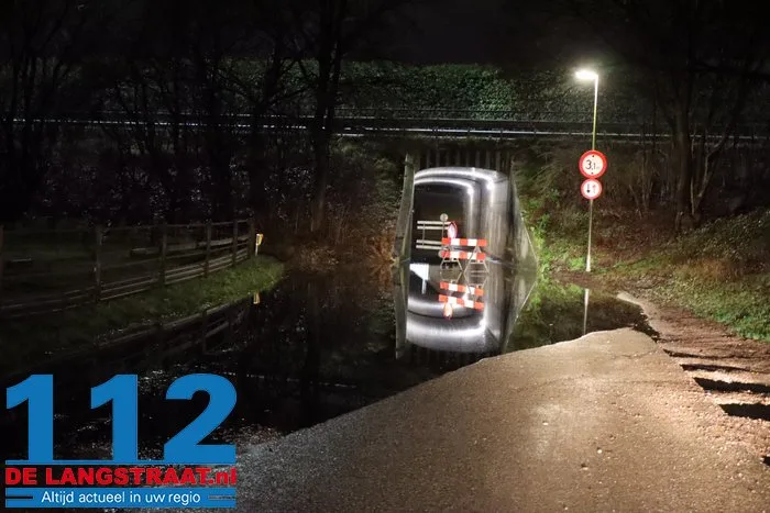 Tunnel afgesloten voor verkeer eindstraat Drunen 5 Tunnel afgesloten voor verkeer eindstraat Drunen 112 De Langstraat