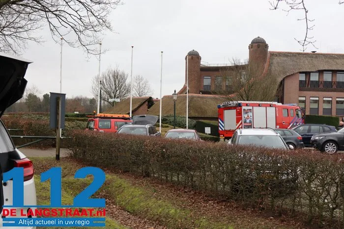 Brandweer naar golfpark in de Moer 2 Brandweer naar golfpark in de Moer 112 De Langstraat