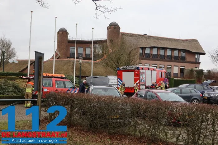 Brandweer naar golfpark in de Moer 3 Brandweer naar golfpark in de Moer 112 De Langstraat