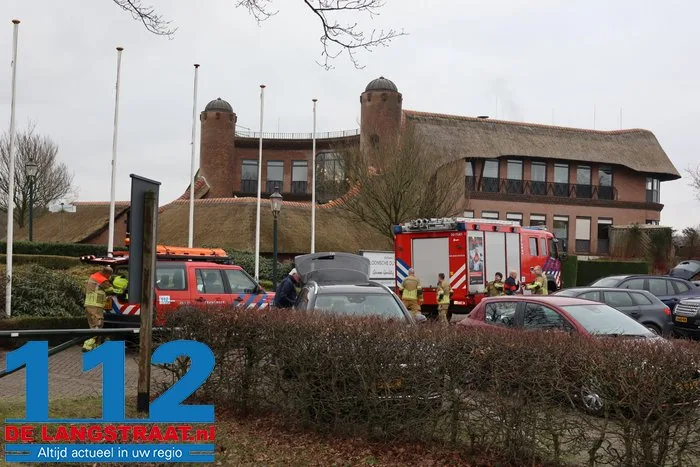 Brandweer naar golfpark in de Moer 4 Brandweer naar golfpark in de Moer 112 De Langstraat