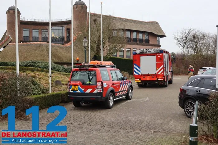 Brandweer naar golfpark in de Moer 5 Brandweer naar golfpark in de Moer 112 De Langstraat