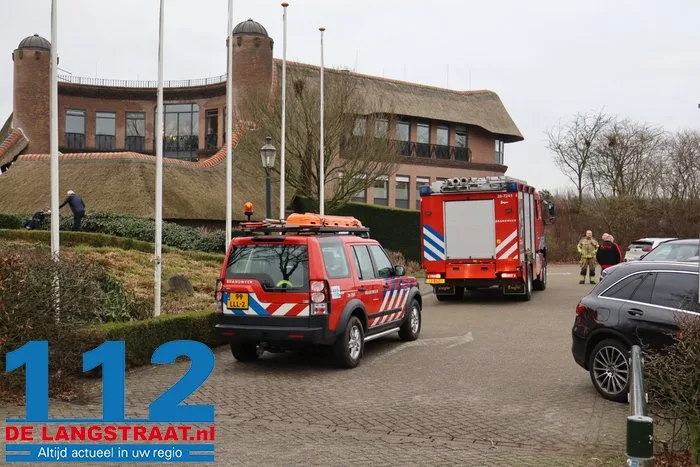 Brandweer naar golfpark in de Moer 6 Brandweer naar golfpark in de Moer 112 De Langstraat