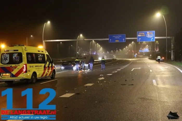 Automobilist gewond naar het ziekenhuis door botsing op de Midden-Brabantweg in Kaatsheuvel 3 Automobilist gewond naar het ziekenhuis door botsing op de Midden-Brabantweg in Kaatsheuvel 112 De Langstraat
