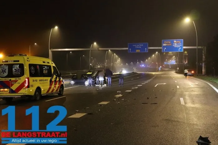 Automobilist gewond naar het ziekenhuis door botsing op de Midden-Brabantweg in Kaatsheuvel 4 Automobilist gewond naar het ziekenhuis door botsing op de Midden-Brabantweg in Kaatsheuvel 112 De Langstraat