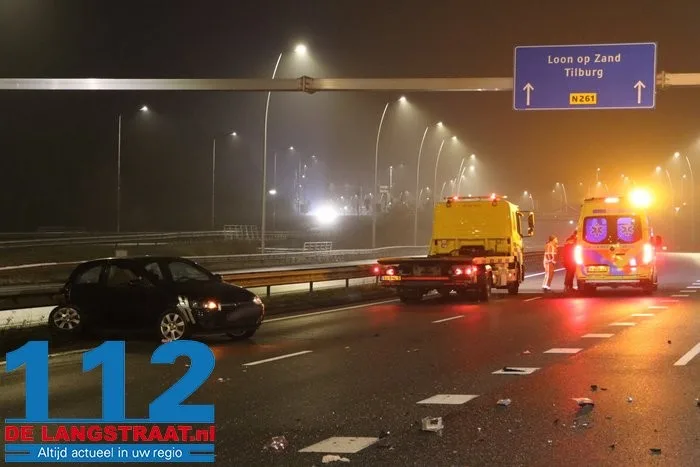 Automobilist gewond naar het ziekenhuis door botsing op de Midden-Brabantweg in Kaatsheuvel 14 Automobilist gewond naar het ziekenhuis door botsing op de Midden-Brabantweg in Kaatsheuvel 112 De Langstraat