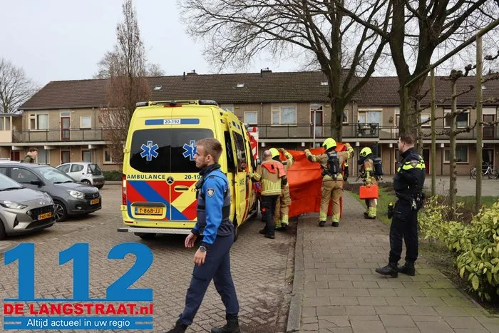 Doorgedraaide man sticht brand in zijn eigen appartement 11 Doorgedraaide man sticht brand in zijn eigen appartement 112 De Langstraat