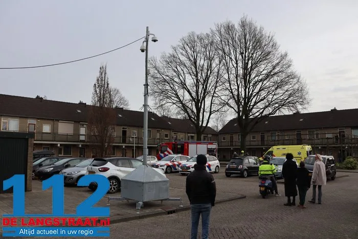 Doorgedraaide man sticht brand in zijn eigen appartement 21 Doorgedraaide man sticht brand in zijn eigen appartement 112 De Langstraat