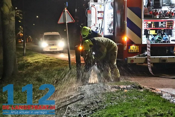 Buitenbrand Waspiksedijk Sprang-Capelle 7 Buitenbrand Waspiksedijk Sprang-Capelle 112 De Langstraat