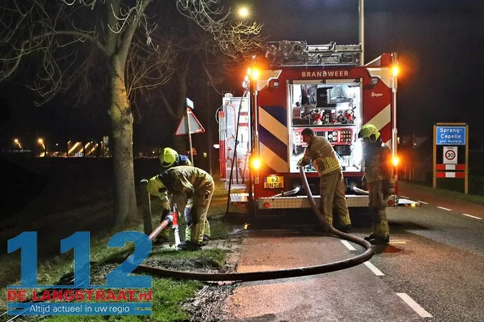Buitenbrand Waspiksedijk Sprang-Capelle 8 Buitenbrand Waspiksedijk Sprang-Capelle 112 De Langstraat