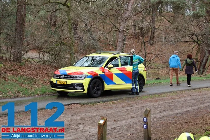 Reanimatie in Loonse en Drunense Duinen in Drunen 112 De Langstraat