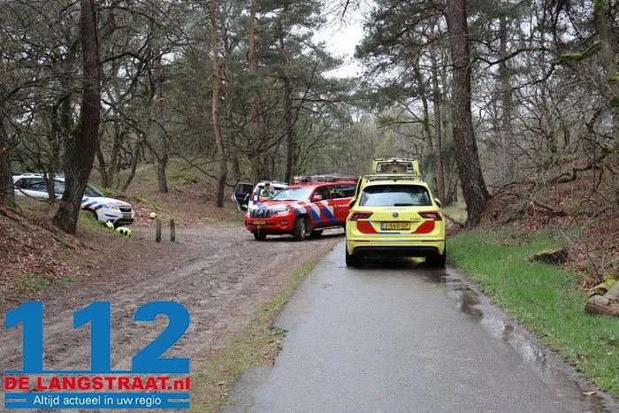 Reanimatie in Loonse en Drunense Duinen in Drunen 112 De Langstraat